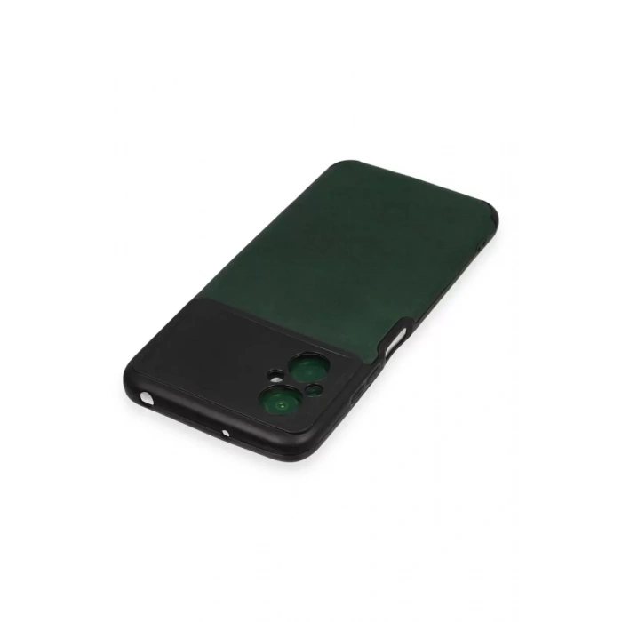 Xiaomi Poco M5 Kılıf Loop Deri Silikon - Yeşil
