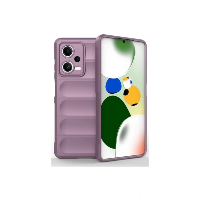 Xiaomi Poco X5 5G Kılıf Optimum Silikon - Mor