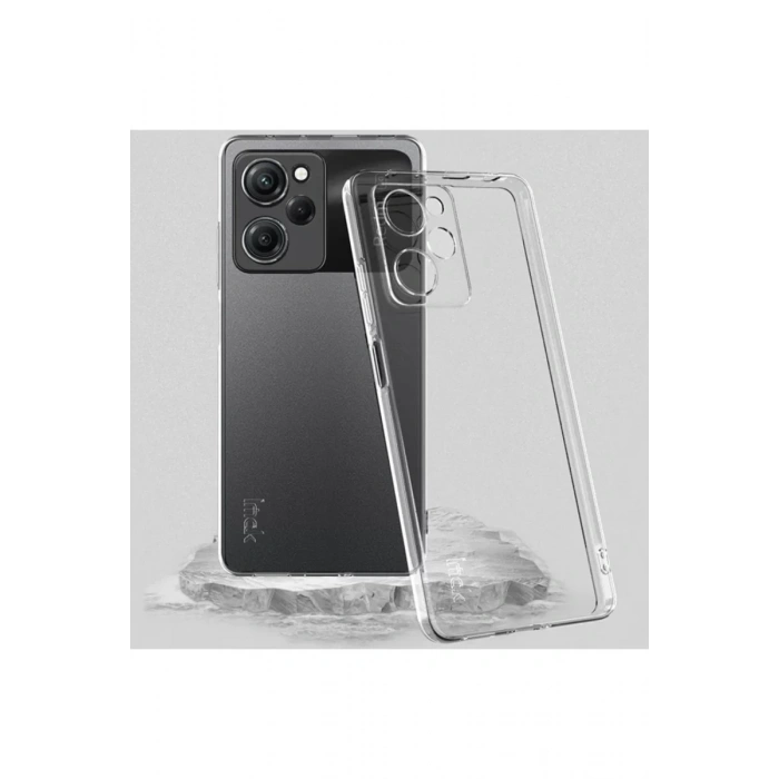 Xiaomi Poco X5 Pro 5G Kılıf Lüx Şeffaf Silikon