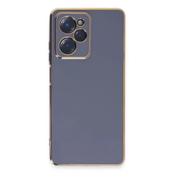 Xiaomi Poco X5 Pro 5G Kılıf Volet Silikon - Mavi