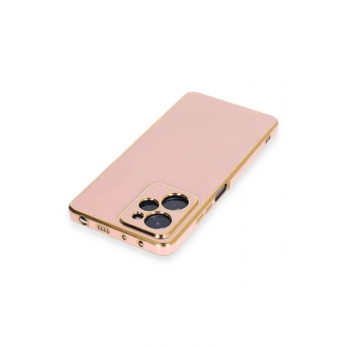 Xiaomi Poco X5 Pro 5G Kılıf Volet Silikon - Pembe