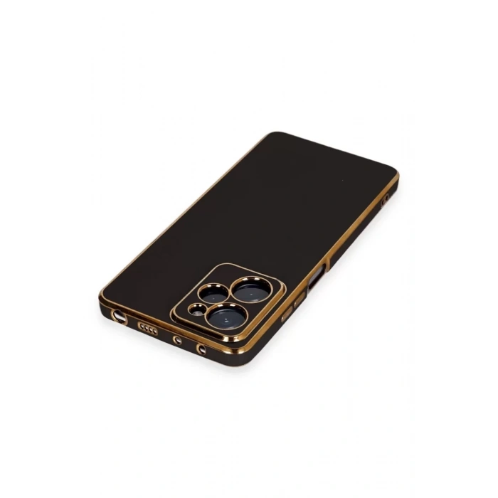 Xiaomi Poco X5 Pro 5G Kılıf Volet Silikon - Siyah