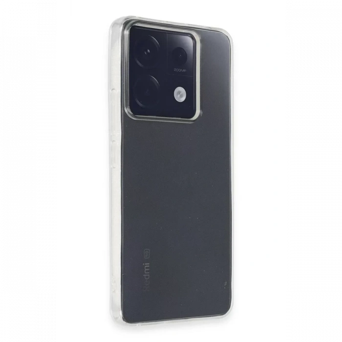 Xiaomi Poco X6 Kılıf Lüx Şeffaf Silikon