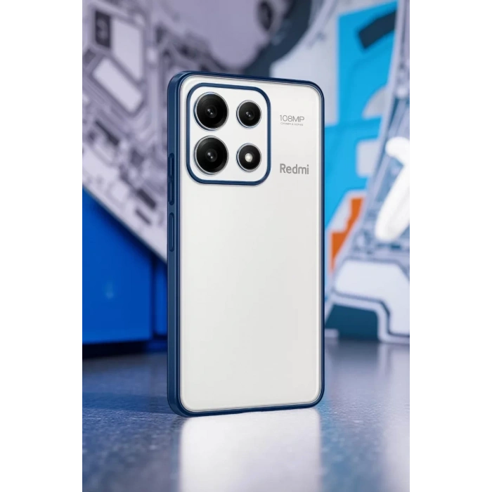Xiaomi Poco X6 Pro Kılıf Lensli Silikon - Gold