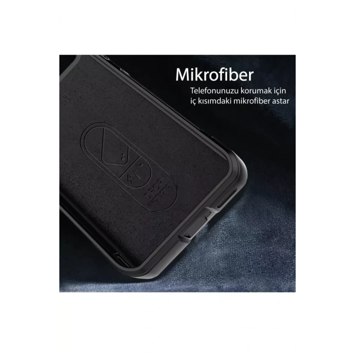 Xiaomi Poco X6 Pro Kılıf Optimum Silikon - Kırmızı