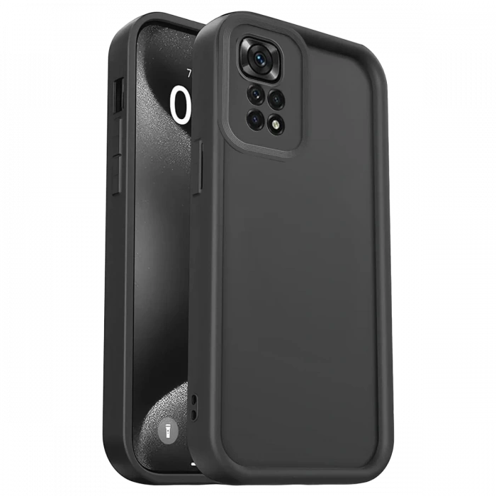 Xiaomi Redmi 10 2022 Kılıf Viera Silikon - Siyah