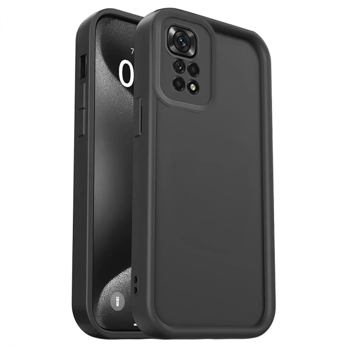 Xiaomi Redmi 10 2022 Kılıf Viera Silikon - Siyah