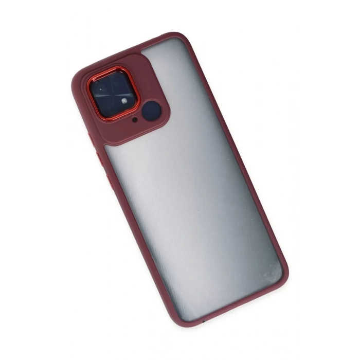 Xiaomi Redmi 10C Kılıf Dora Kapak - Kırmızı