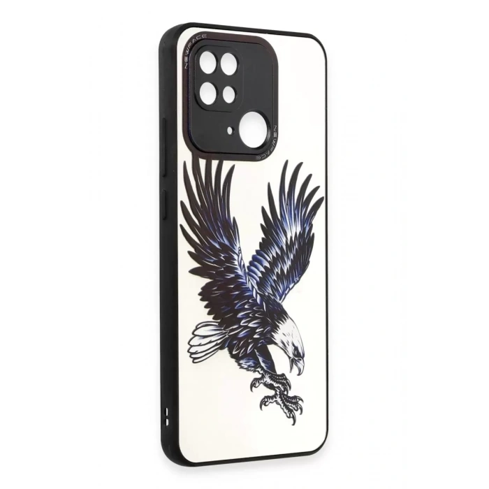 Xiaomi Redmi 10C Kılıf Mirror Desenli Kapak - Mirror - 1