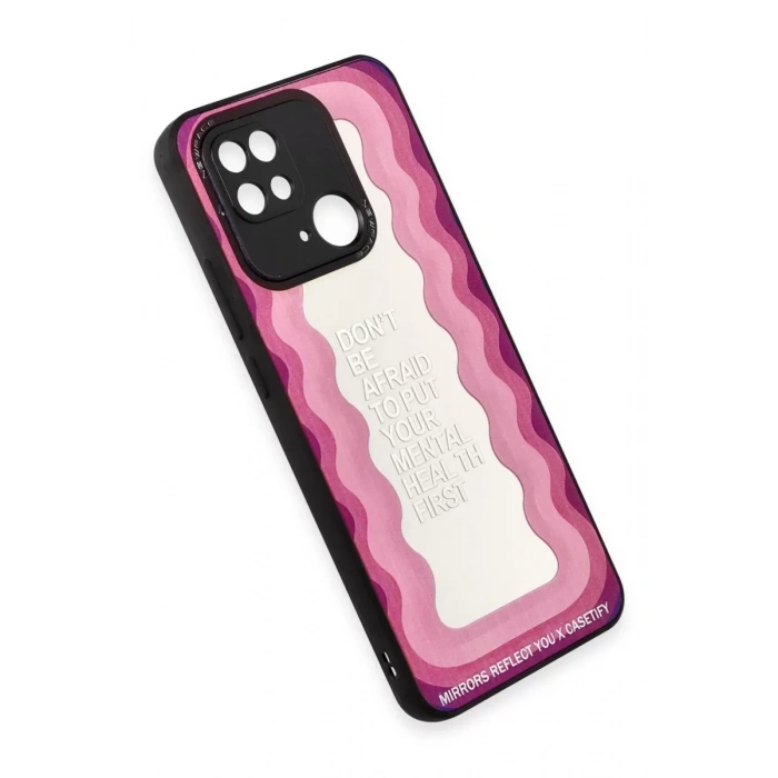 Xiaomi Redmi 10C Kılıf Mirror Desenli Kapak - Mirror - 11