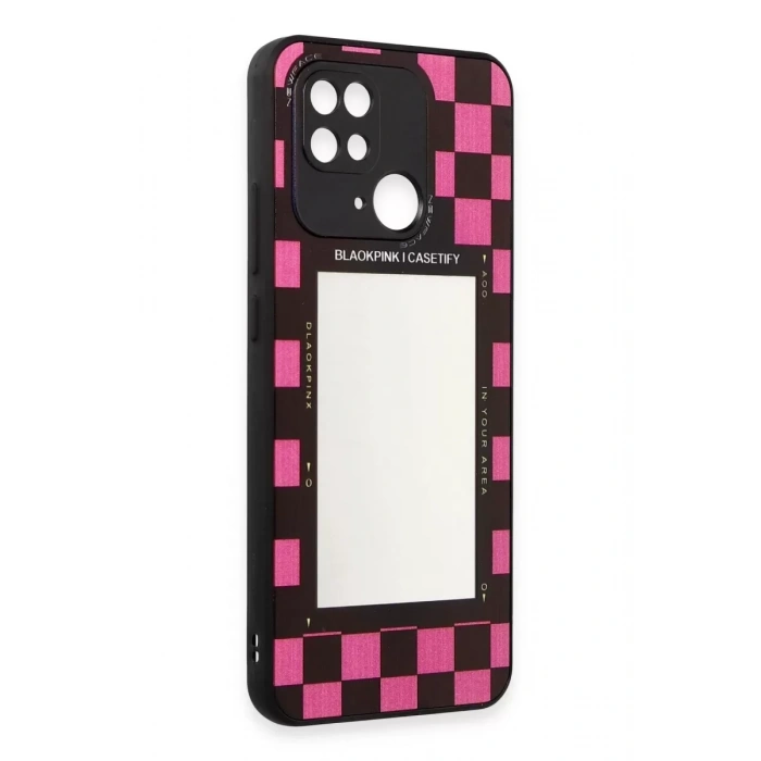 Xiaomi Redmi 10C Kılıf Mirror Desenli Kapak - Mirror - 8