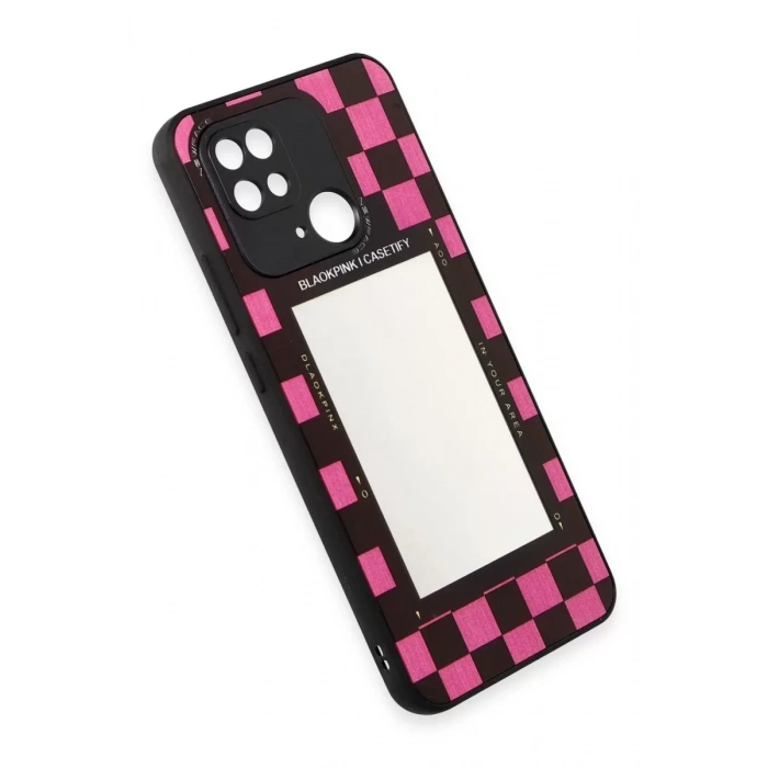 Xiaomi Redmi 10C Kılıf Mirror Desenli Kapak - Mirror - 8
