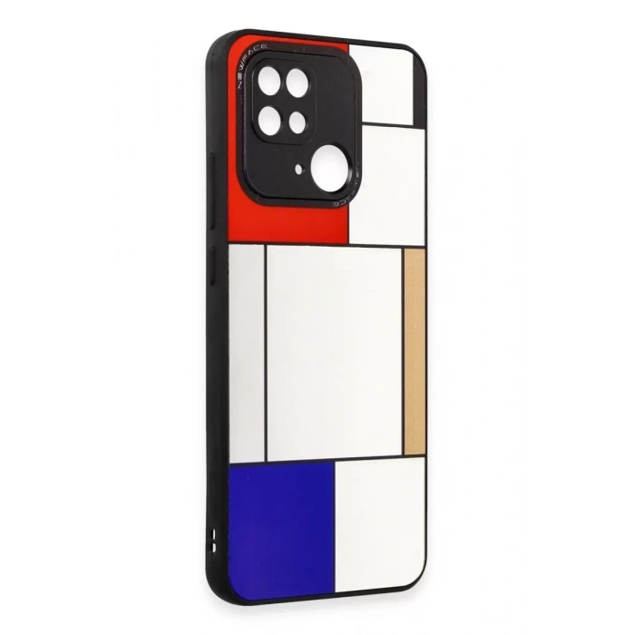 Xiaomi Redmi 10C Kılıf Mirror Desenli Kapak - Mirror - 9