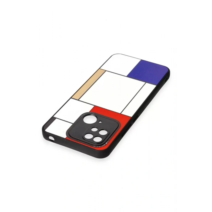 Xiaomi Redmi 10C Kılıf Mirror Desenli Kapak - Mirror - 9