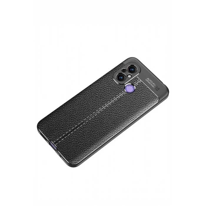 Xiaomi Redmi 12C Kılıf Auto Focus Kapak - Siyah