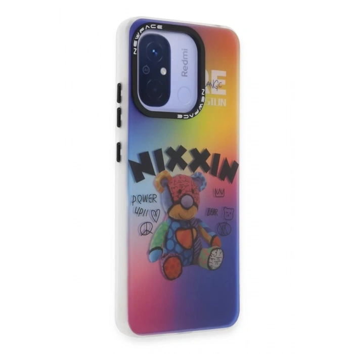 Xiaomi Redmi 12C Kılıf Estoril Desenli Kapak - Estoril - 11