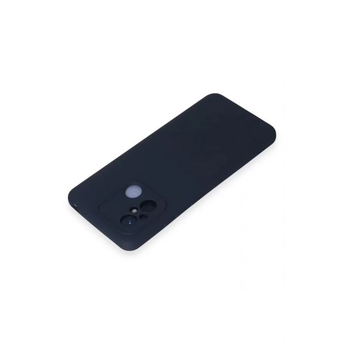 Xiaomi Redmi 12C Kılıf Nano içi Kadife Silikon - Lacivert