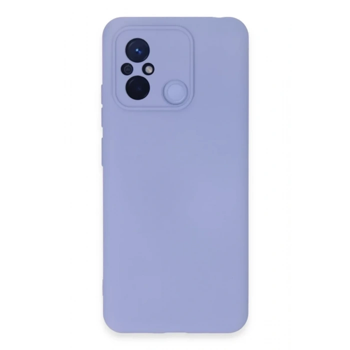 Xiaomi Redmi 12C Kılıf Nano içi Kadife Silikon - Lila