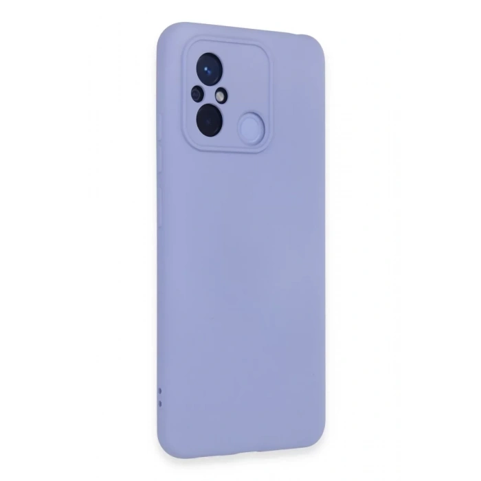 Xiaomi Redmi 12C Kılıf Nano içi Kadife Silikon - Lila