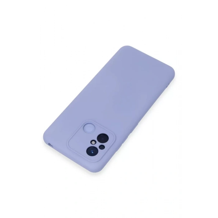 Xiaomi Redmi 12C Kılıf Nano içi Kadife Silikon - Lila