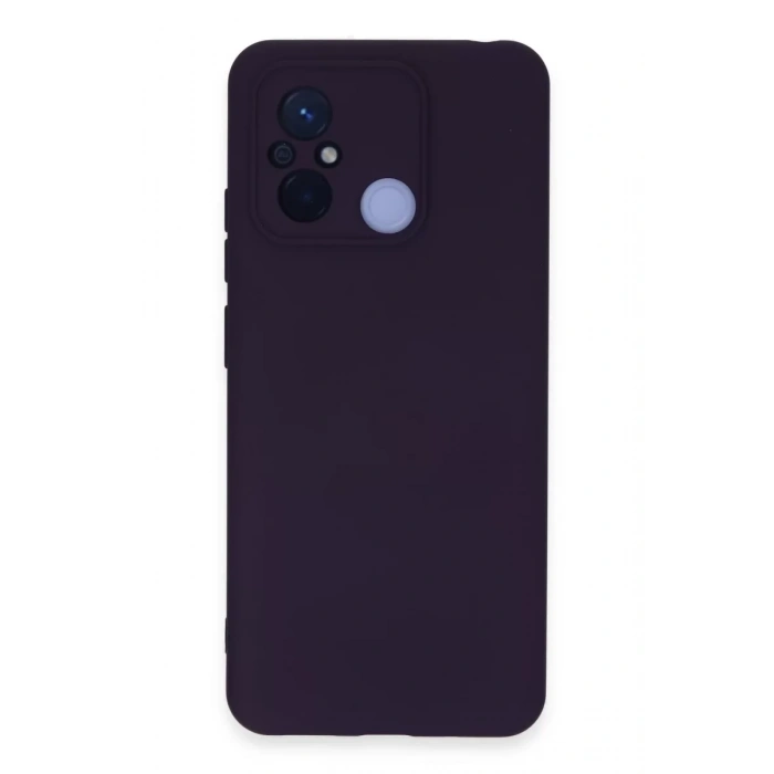 Xiaomi Redmi 12C Kılıf Nano içi Kadife Silikon - Mor