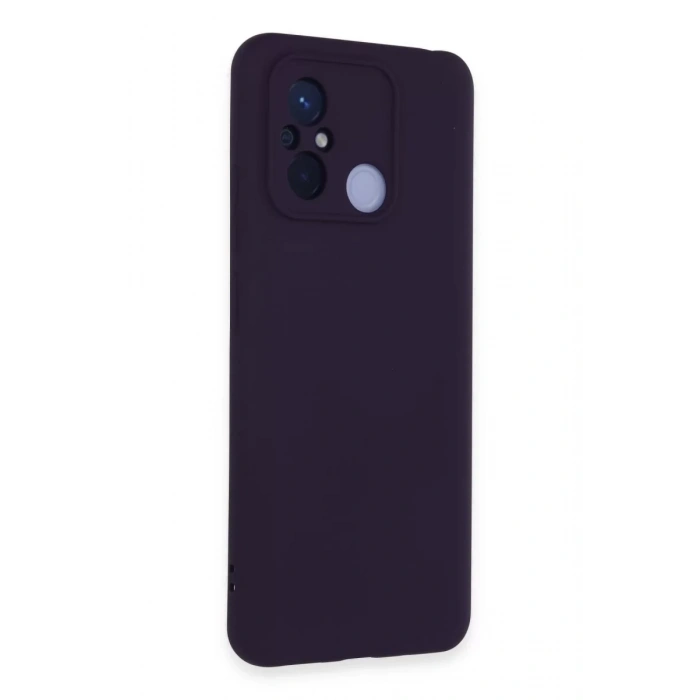 Xiaomi Redmi 12C Kılıf Nano içi Kadife Silikon - Mor