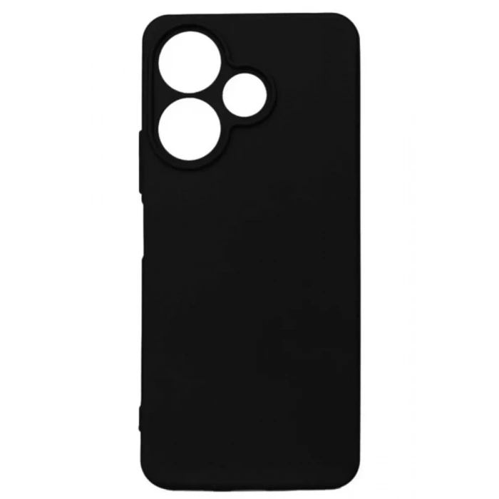 Xiaomi Redmi 13 4G Kılıf First Silikon - Siyah