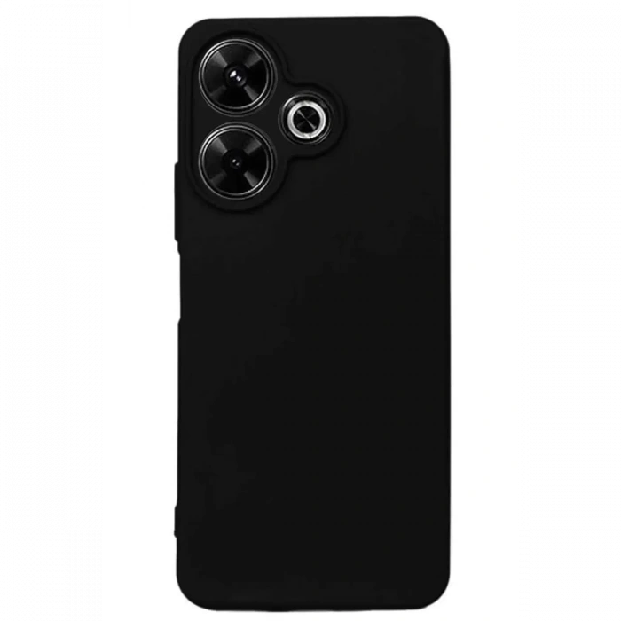 Xiaomi Redmi 13 4G Kılıf First Silikon - Siyah