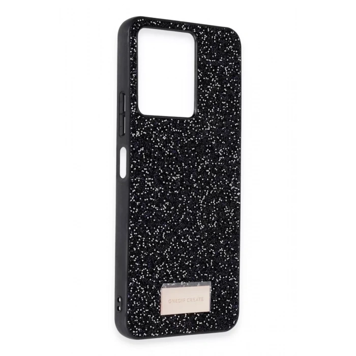 Xiaomi Redmi 13C Bright Simli Kapak - Gold