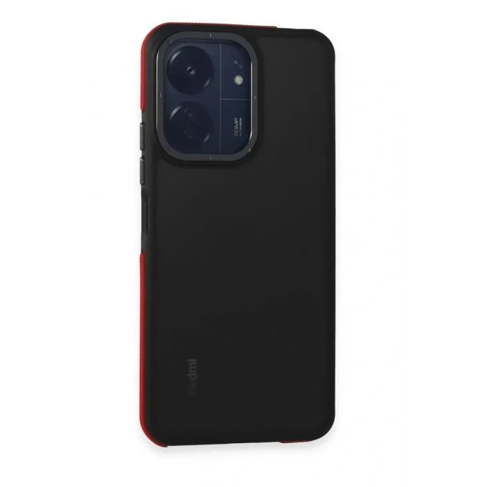 Xiaomi Redmi 13C Harvel Kapak - Kırmızı
