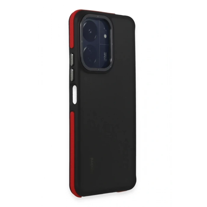 Xiaomi Redmi 13C Harvel Kapak - Kırmızı