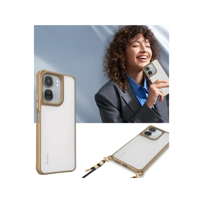Xiaomi Redmi 13C Kılıf Penta Silikon Kılıf - Siyah