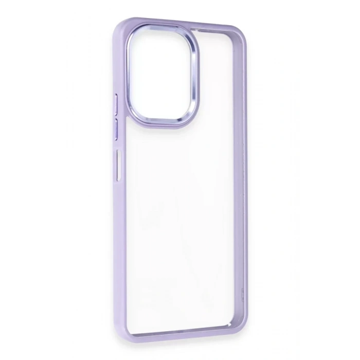 Xiaomi Redmi 13C Kılıf Power Silikon - Lila