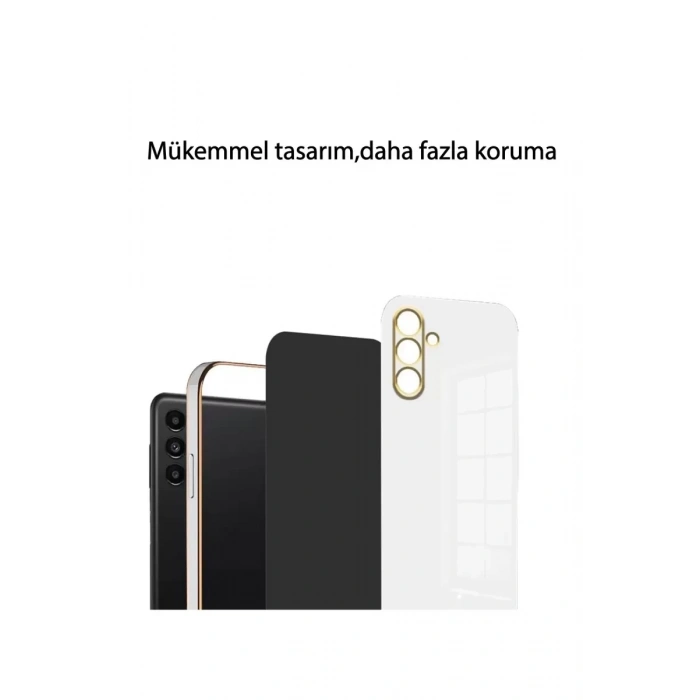 Xiaomi Redmi 13C Kılıf Volet Silikon - Açık Yeşil