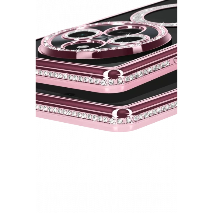 Xiaomi Redmi 14C Joke Simli Magneticsafe Kılıf - Pembe