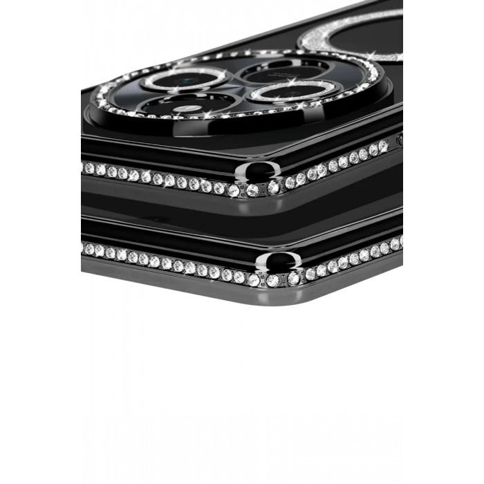 Xiaomi Redmi 14C Joke Simli Magneticsafe Kılıf - Siyah