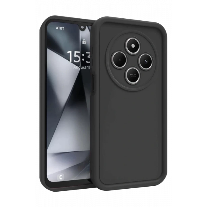 Xiaomi Redmi 14C Kılıf Viera Silikon - Siyah