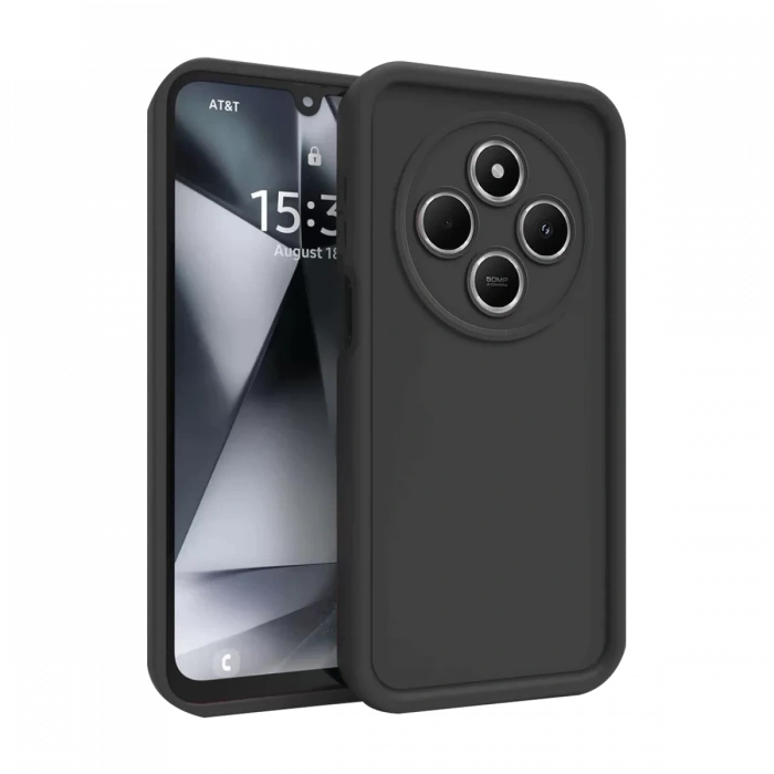 Xiaomi Redmi 14C Kılıf Viera Silikon - Siyah