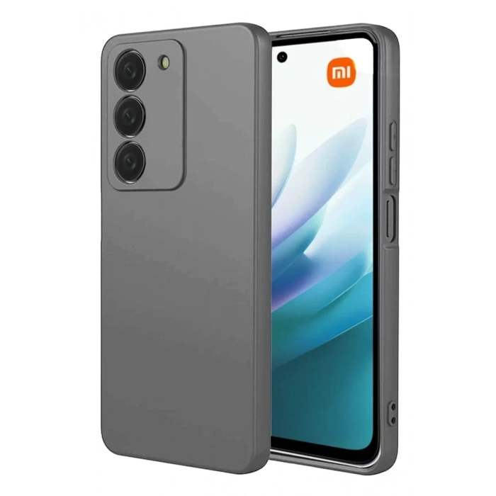 Xiaomi Redmi 15 4G First Silikon - Gri