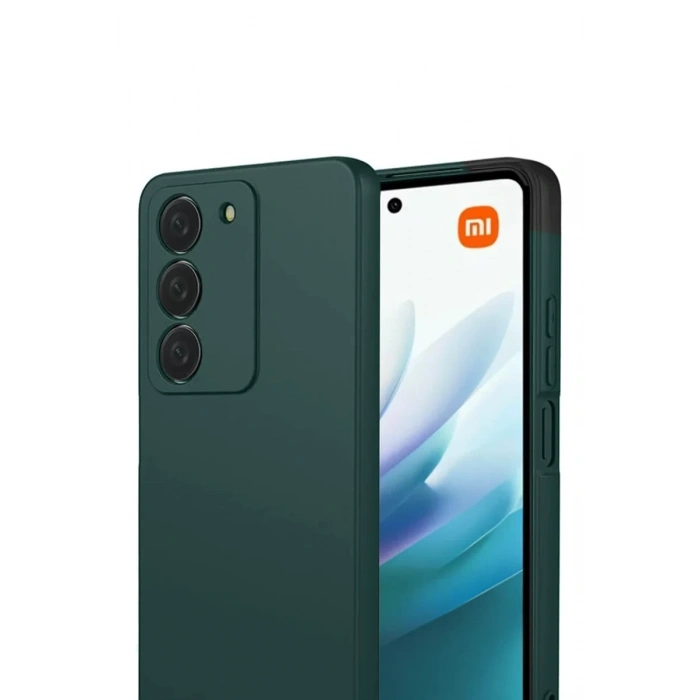 Xiaomi Redmi 15 4G First Silikon - Koyu Yeşil