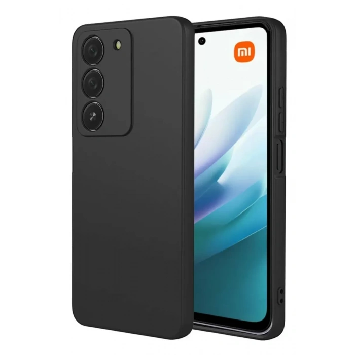 Xiaomi Redmi 15 4G First Silikon - Siyah