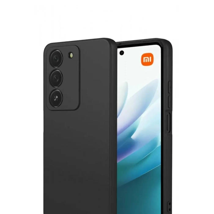 Xiaomi Redmi 15 4G First Silikon - Siyah