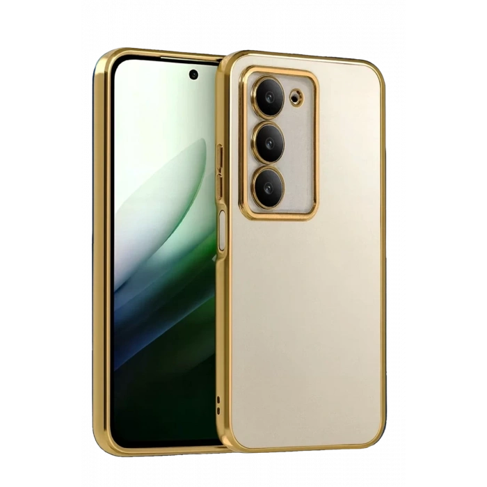Xiaomi Redmi 15 4G Lensli Silikon - Gold