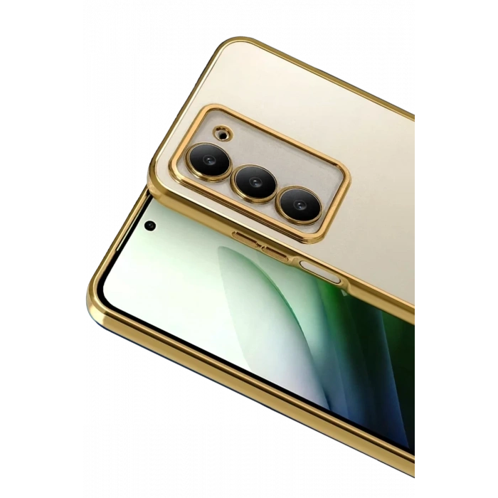 Xiaomi Redmi 15 4G Lensli Silikon - Gold