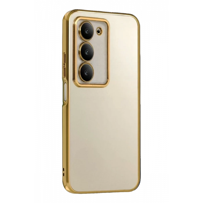 Xiaomi Redmi 15 4G Lensli Silikon - Gold