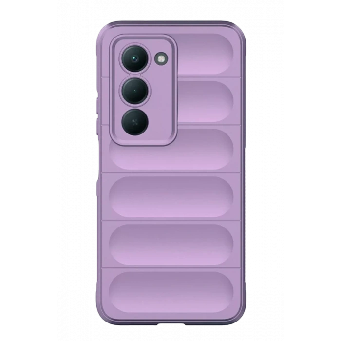Xiaomi Redmi 15 4G Optimum Silikon - Lila