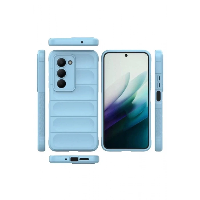 Xiaomi Redmi 15 4G Optimum Silikon - Sky Blue