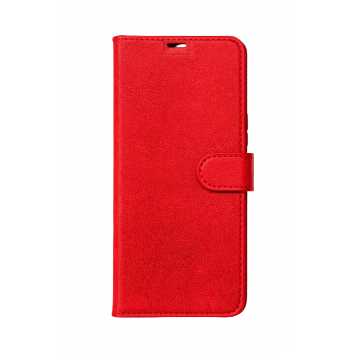 Xiaomi Redmi 15 5G Trend S Plus Kapaklı Kılıf - Kırmızı