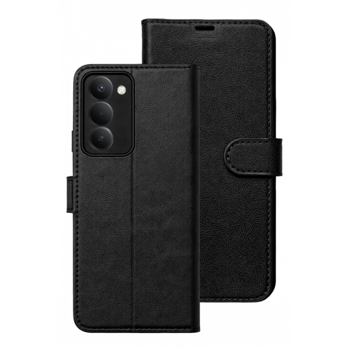 Xiaomi Redmi 15 5G Trend S Plus Kapaklı Kılıf - Siyah