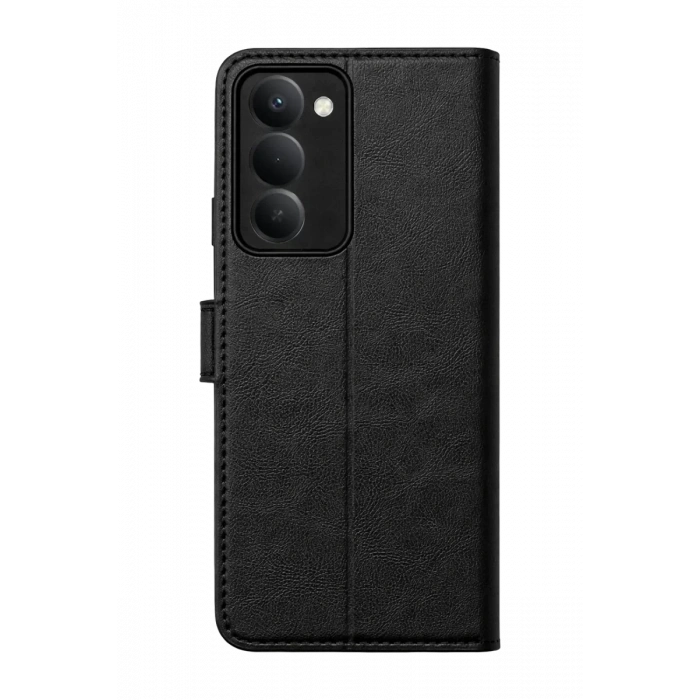 Xiaomi Redmi 15 5G Trend S Plus Kapaklı Kılıf - Siyah